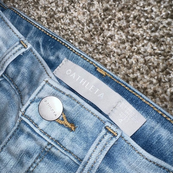 Athleta Size 4 Sculptek Straight Leg Ankle Jeans - Picture 5 of 5